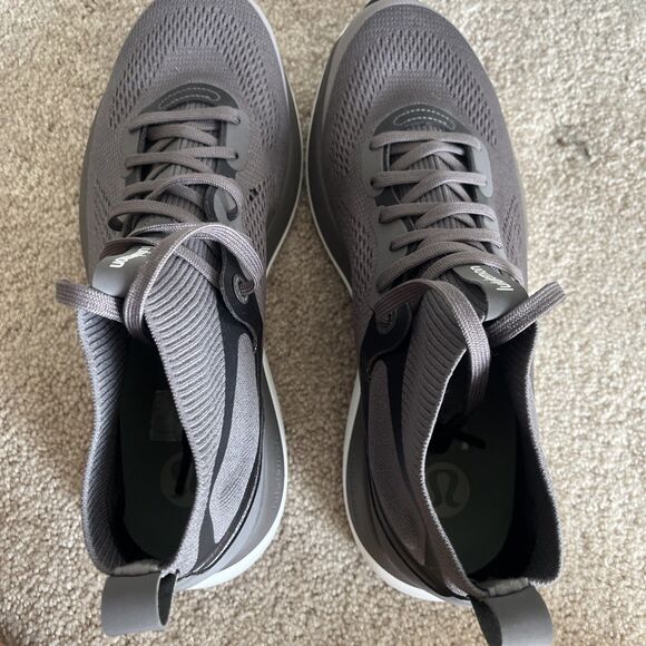 Lululemon Shoes Chargefeel Workout Mid 10 Gray Workout Exercise Comfort Athletic - Picture 6 of 8